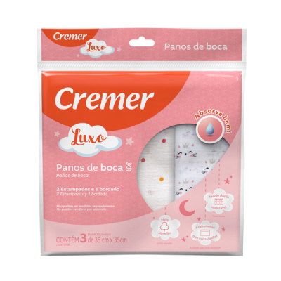 Cremer Pano de Boca 35x35cm