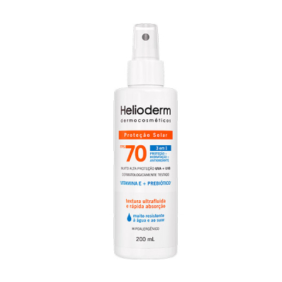 Helioderm Protetor Solar Spray FPS70