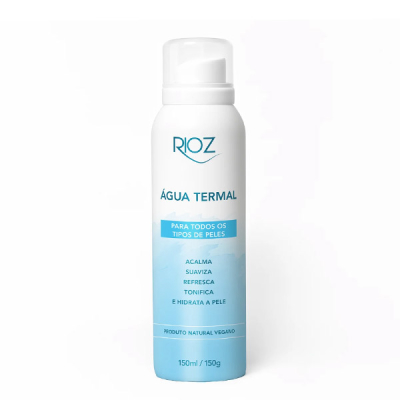 Rioz Água Termal Vegano