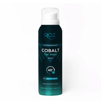 Rioz Antitranspirante Men150ml/90h