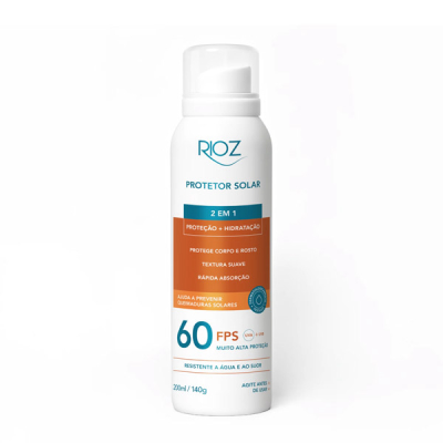 Rioz Protetor Solar 200ml/140g
