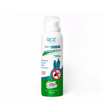 Rioz Repelente de Insetos 50ml/35g