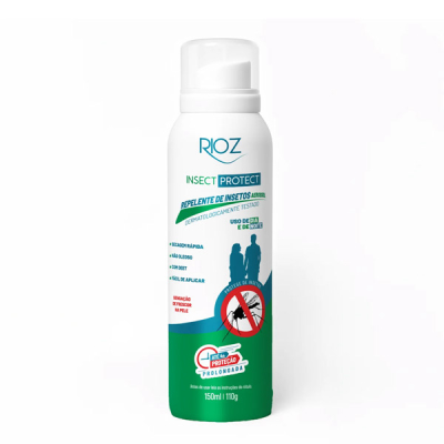 Rioz Repelente de Insetos 150ml/110g